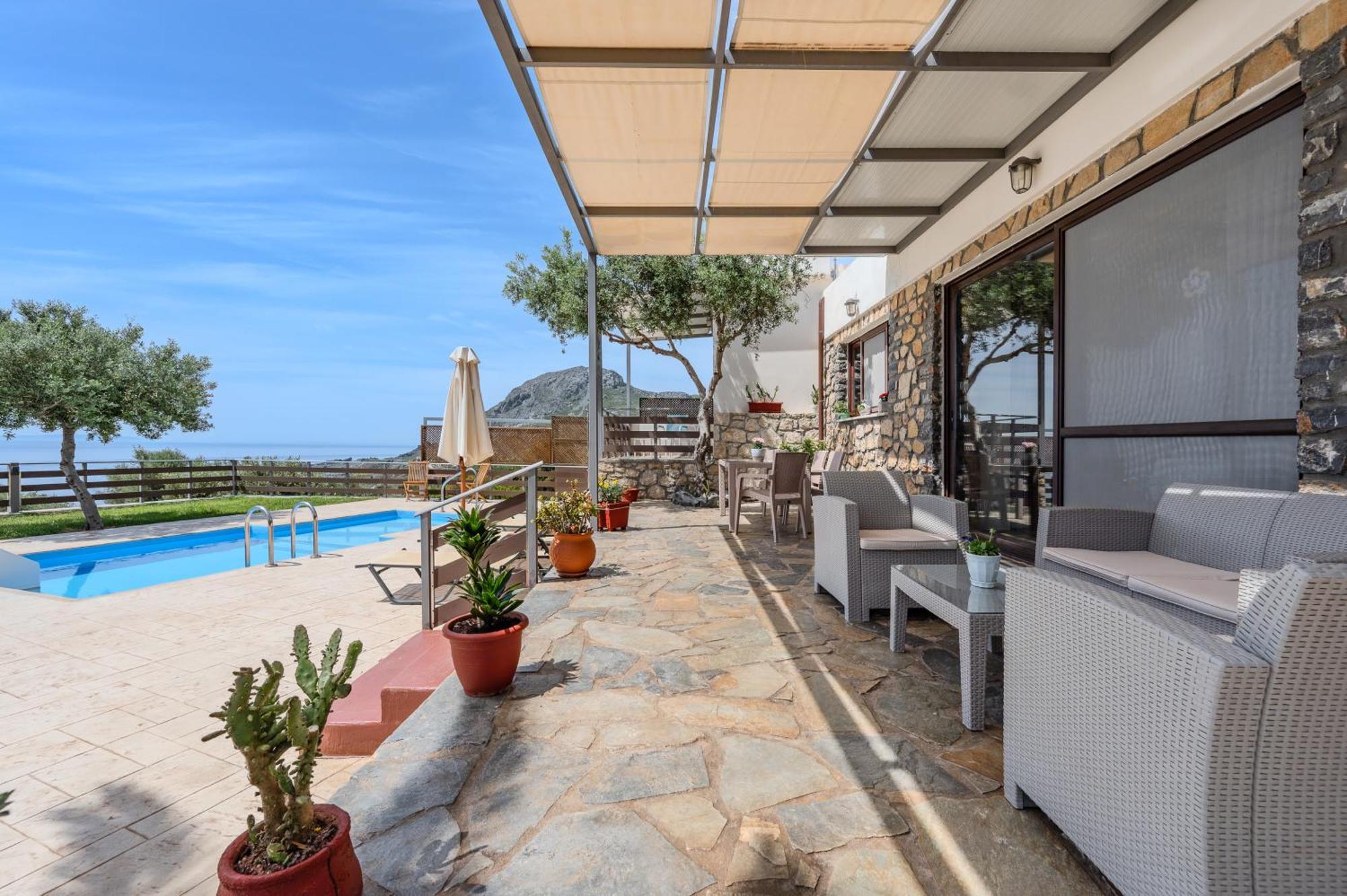 Souda Bay Cottage Плакиас Екстериор снимка