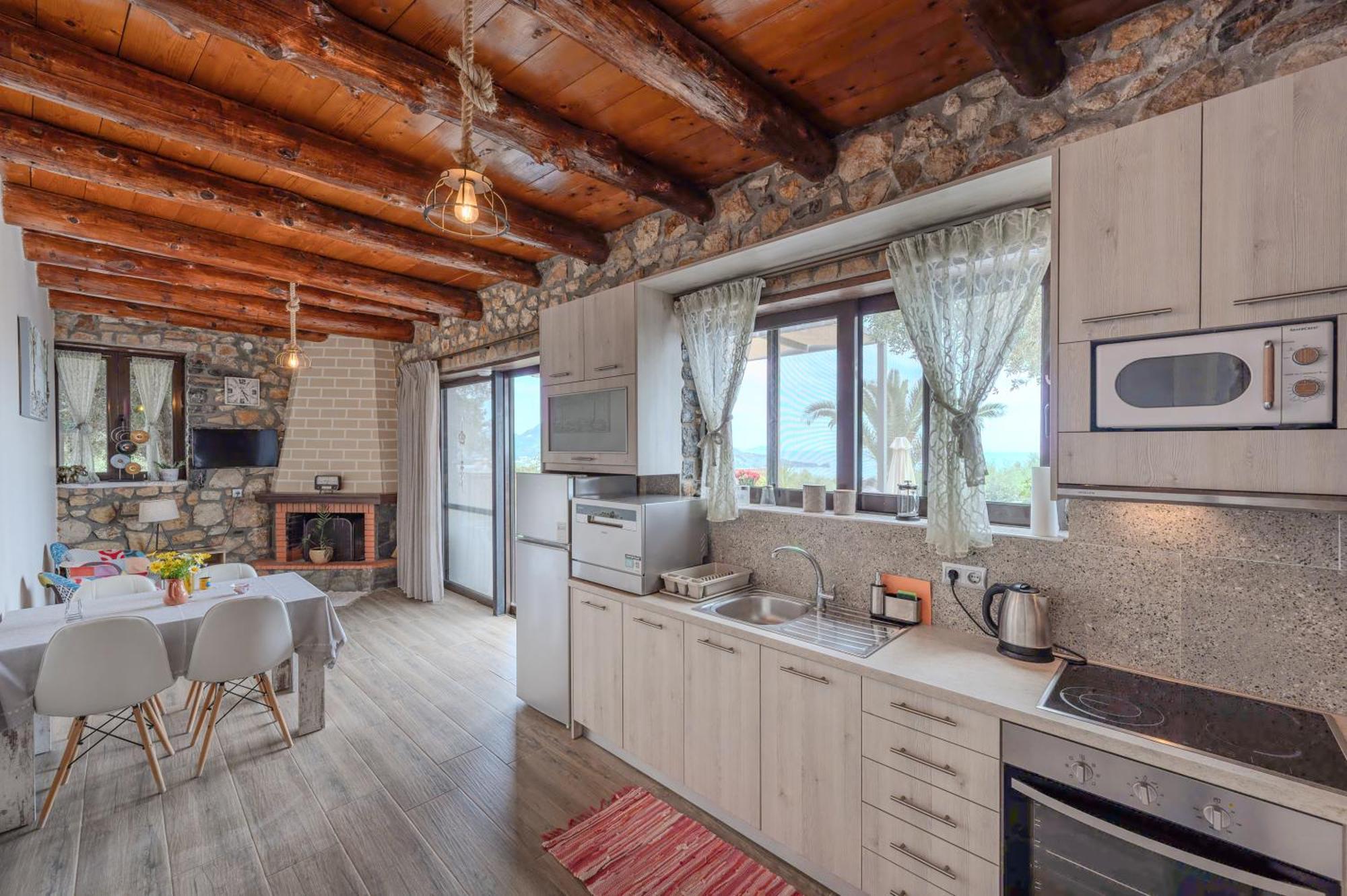 Souda Bay Cottage Плакиас Екстериор снимка