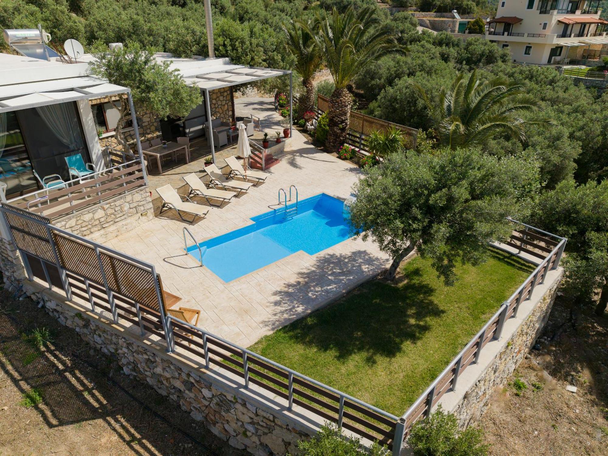 Souda Bay Cottage Плакиас Екстериор снимка