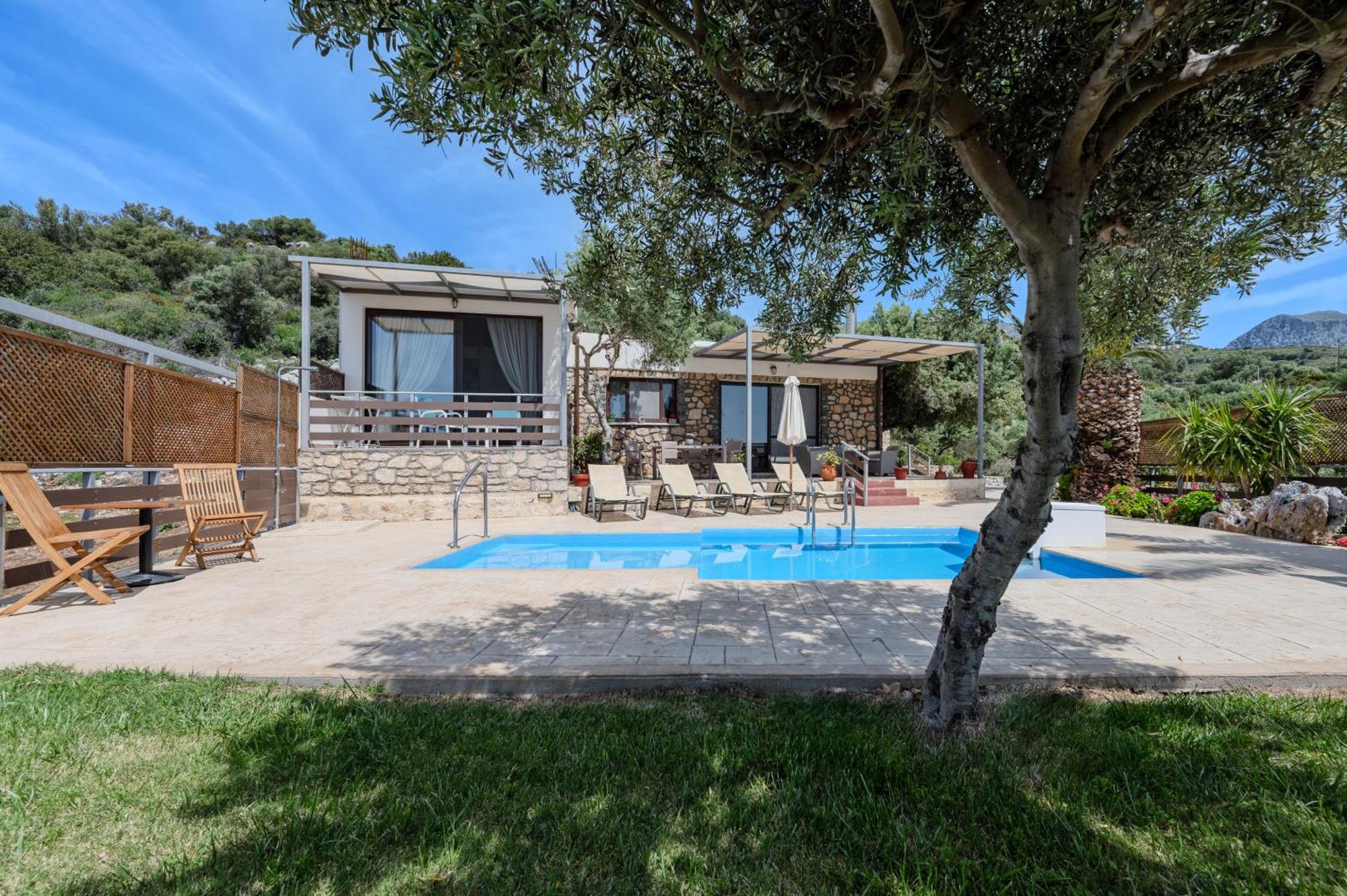 Souda Bay Cottage Плакиас Екстериор снимка