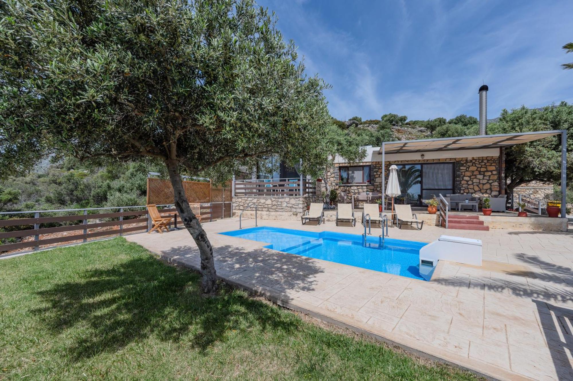 Souda Bay Cottage Плакиас Екстериор снимка
