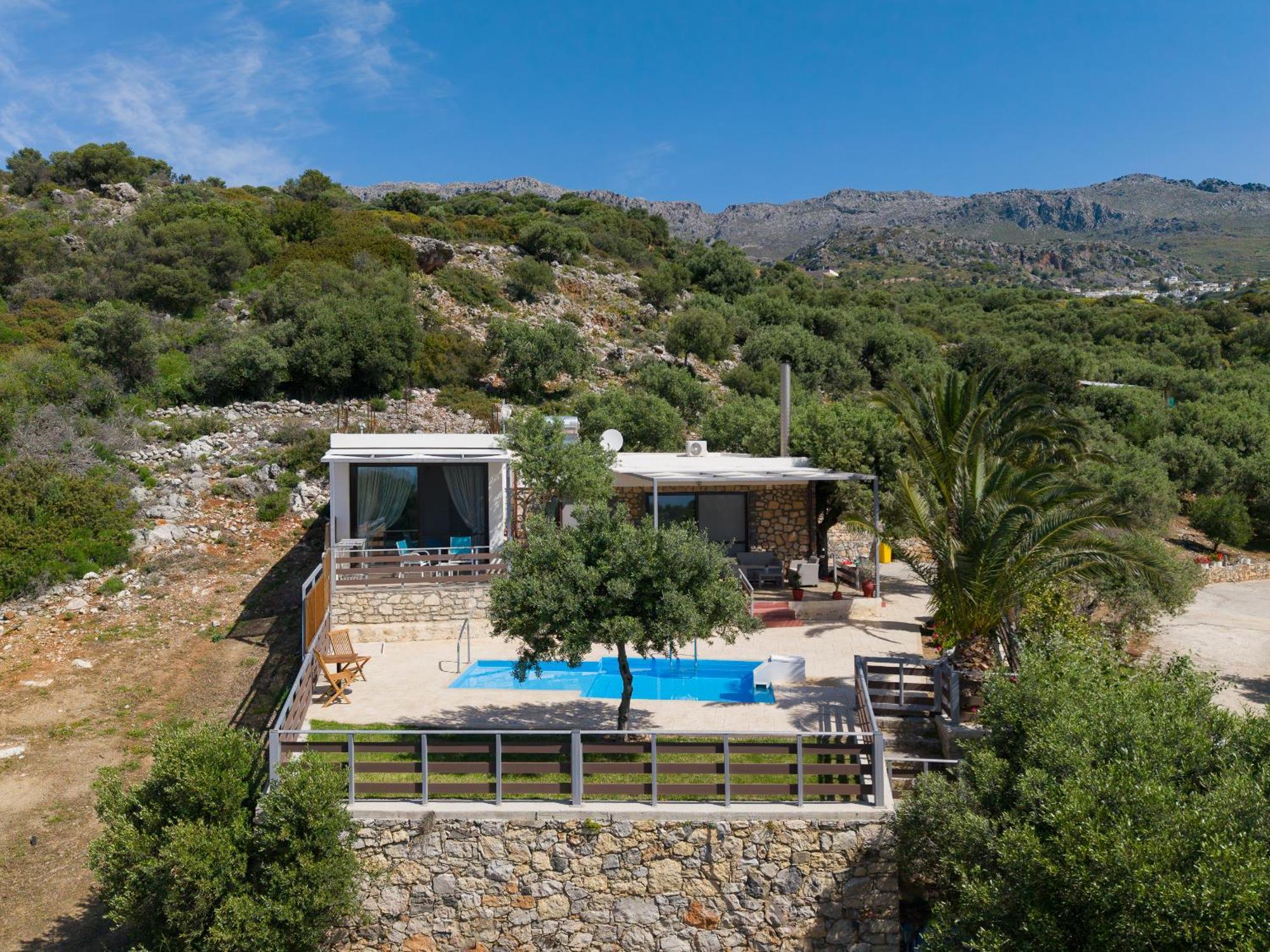Souda Bay Cottage Плакиас Екстериор снимка