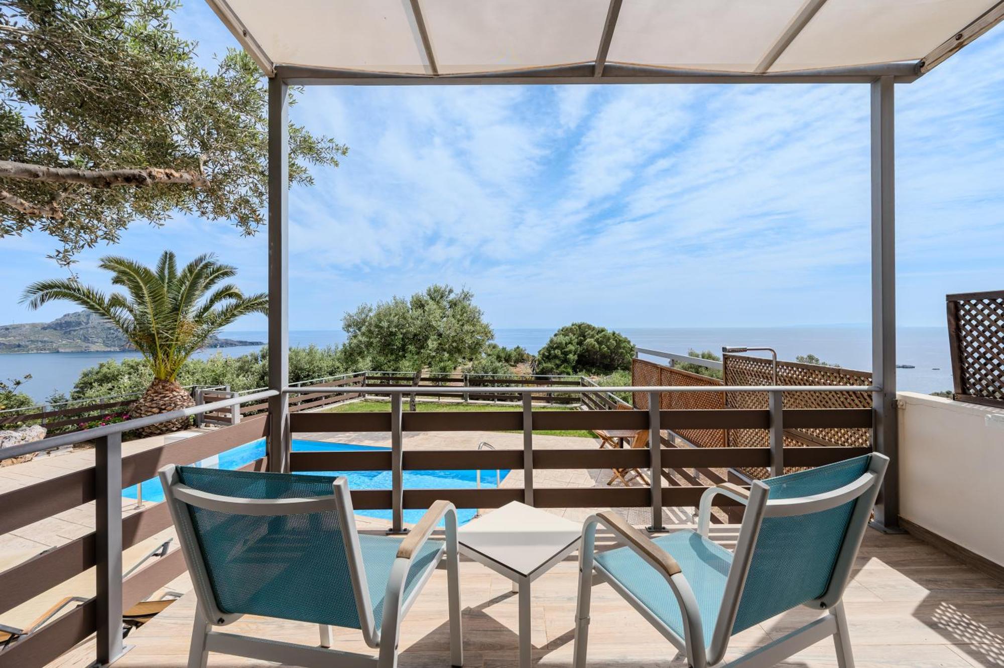 Souda Bay Cottage Плакиас Екстериор снимка