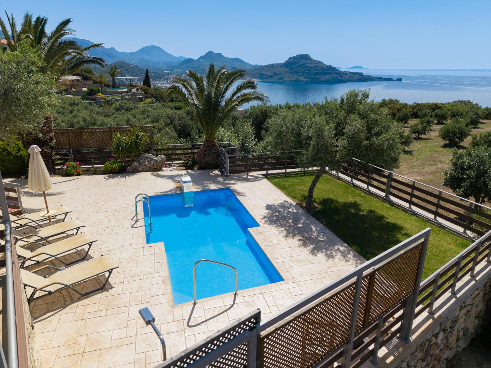 Souda Bay Cottage Плакиас Екстериор снимка