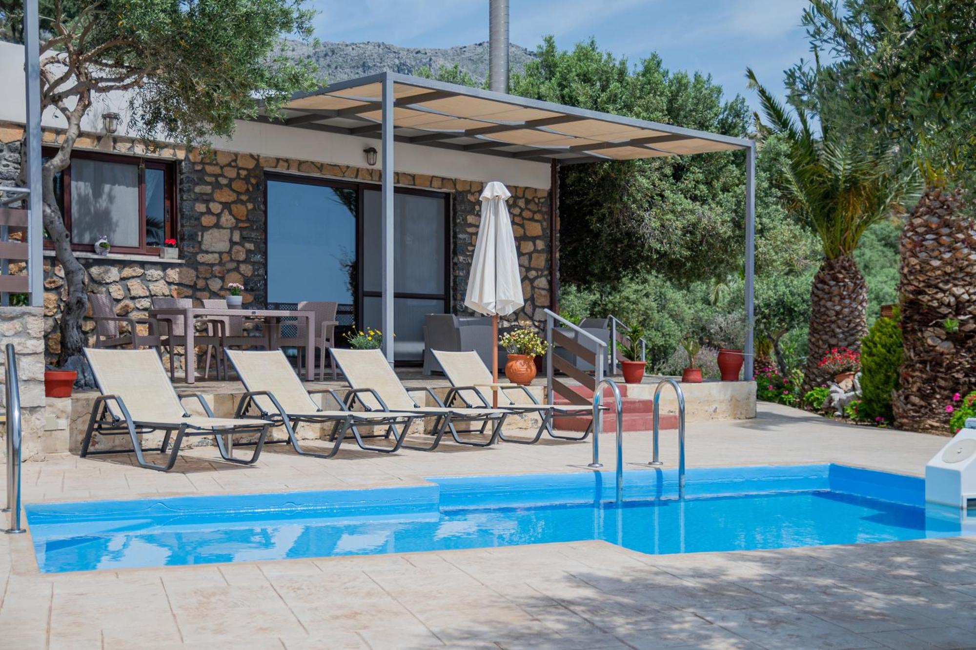 Souda Bay Cottage Плакиас Екстериор снимка