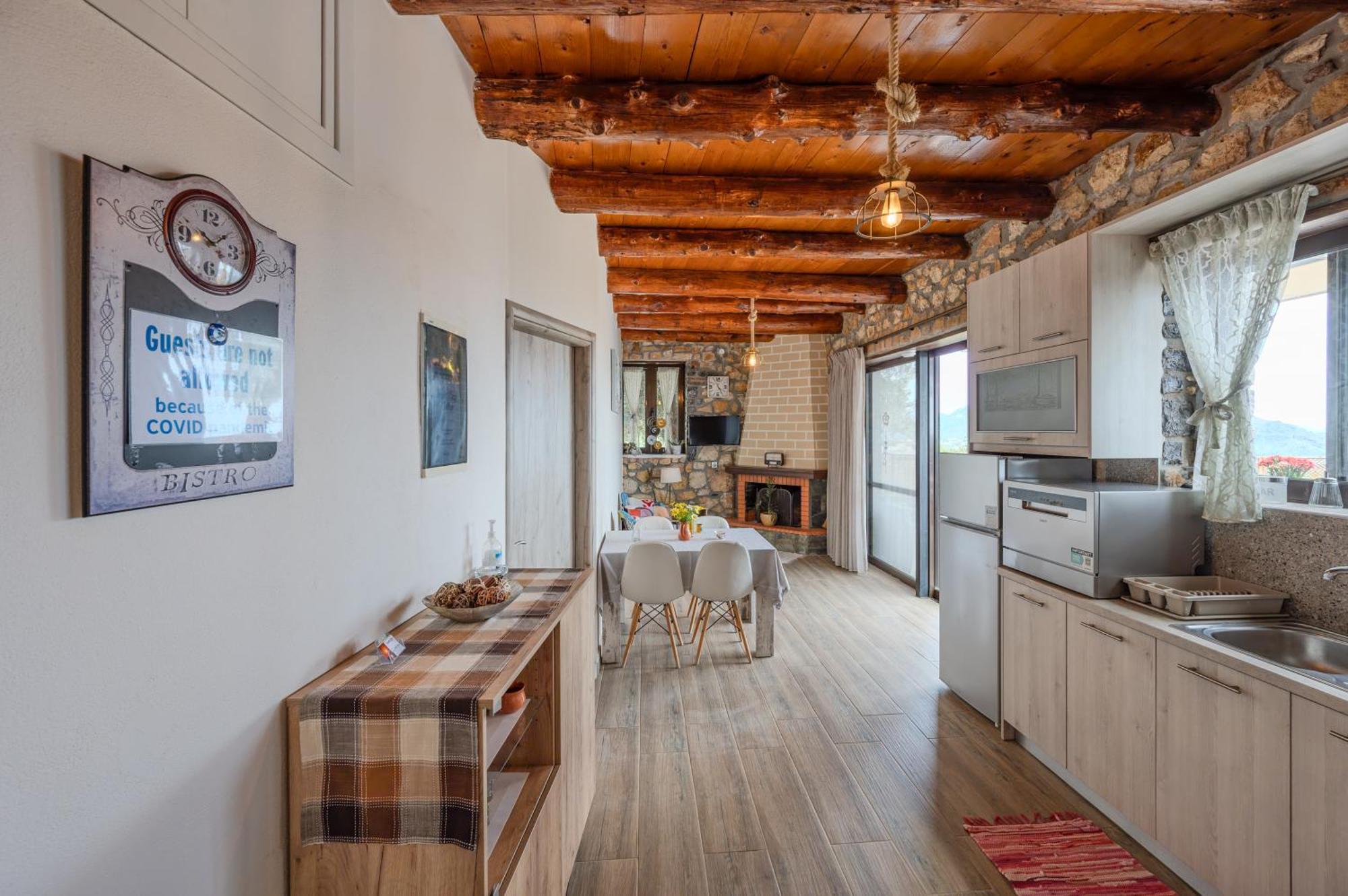 Souda Bay Cottage Плакиас Екстериор снимка