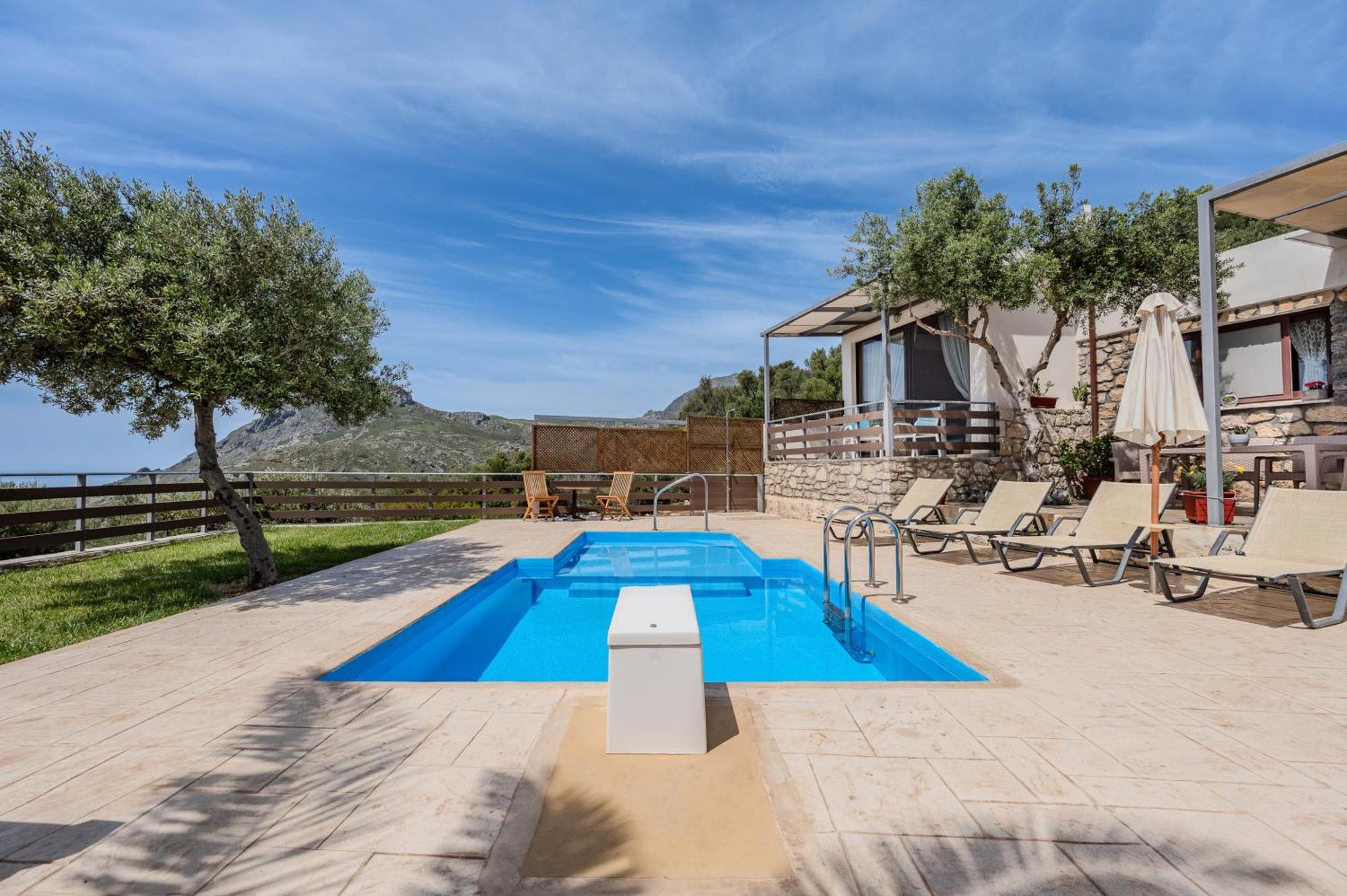 Souda Bay Cottage Плакиас Екстериор снимка