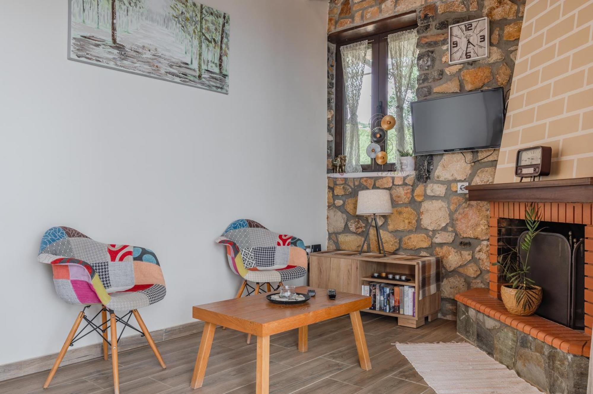 Souda Bay Cottage Плакиас Екстериор снимка