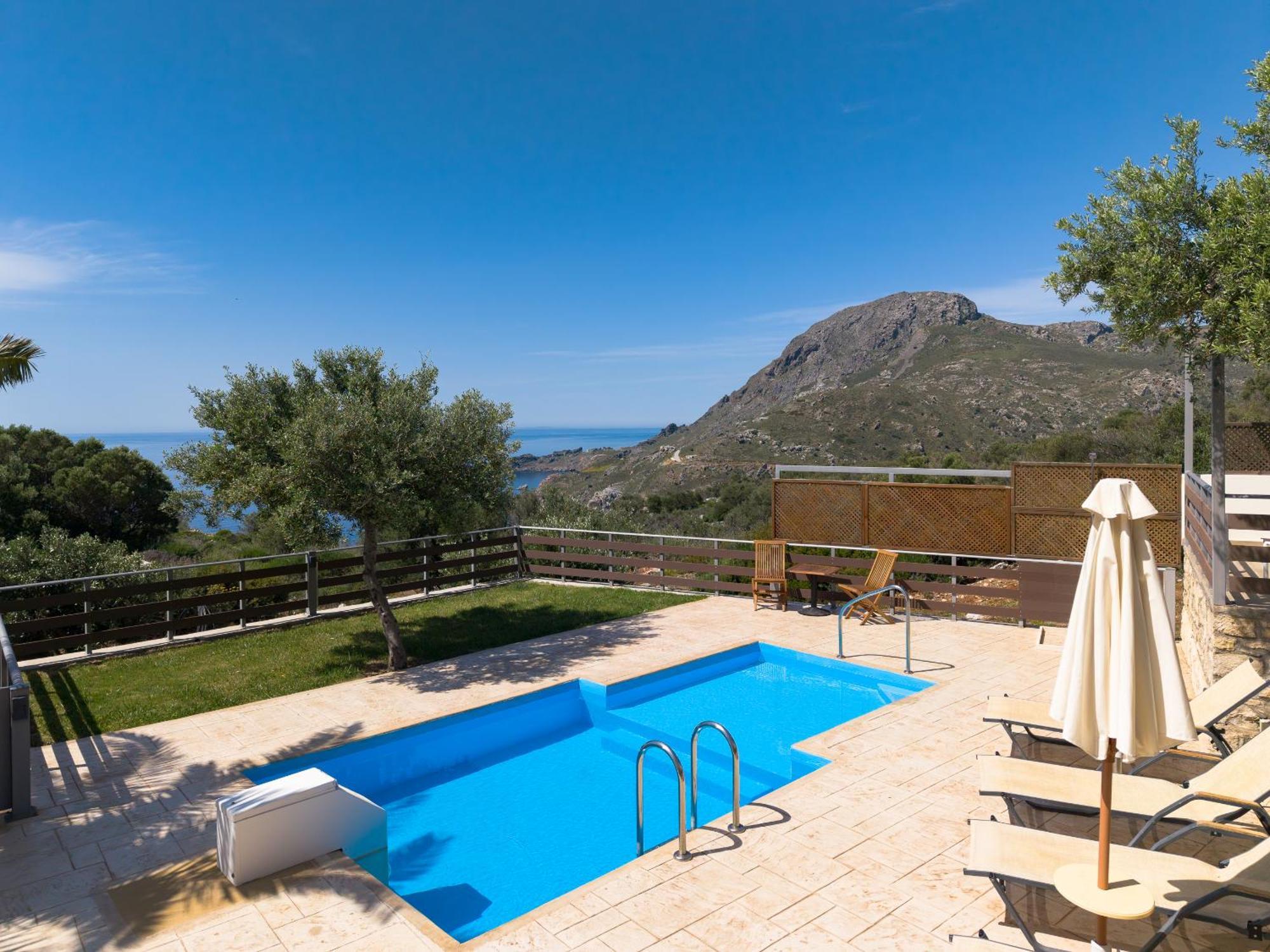 Souda Bay Cottage Плакиас Екстериор снимка
