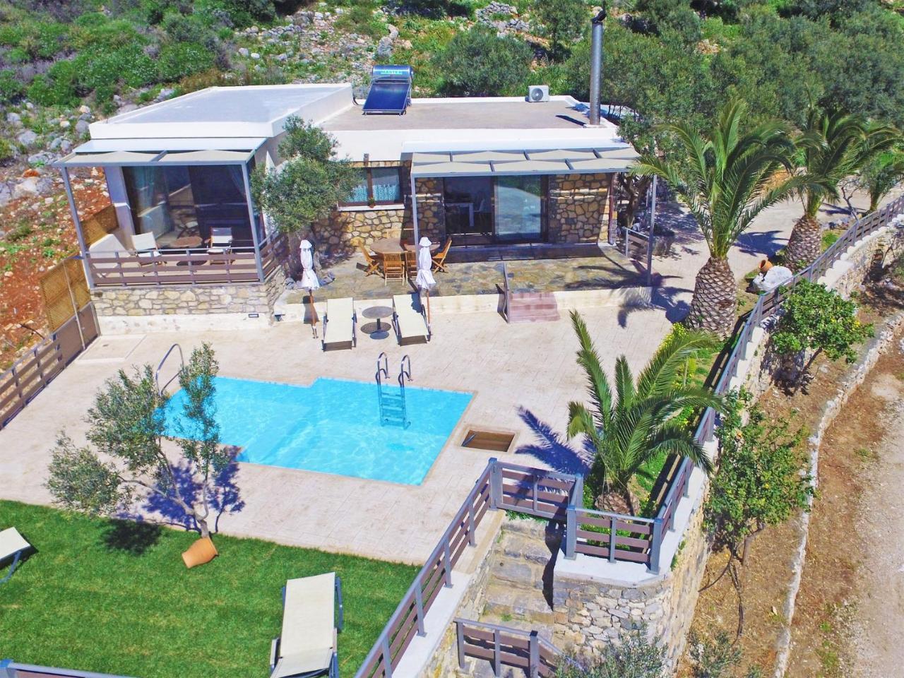 Souda Bay Cottage Плакиас Екстериор снимка