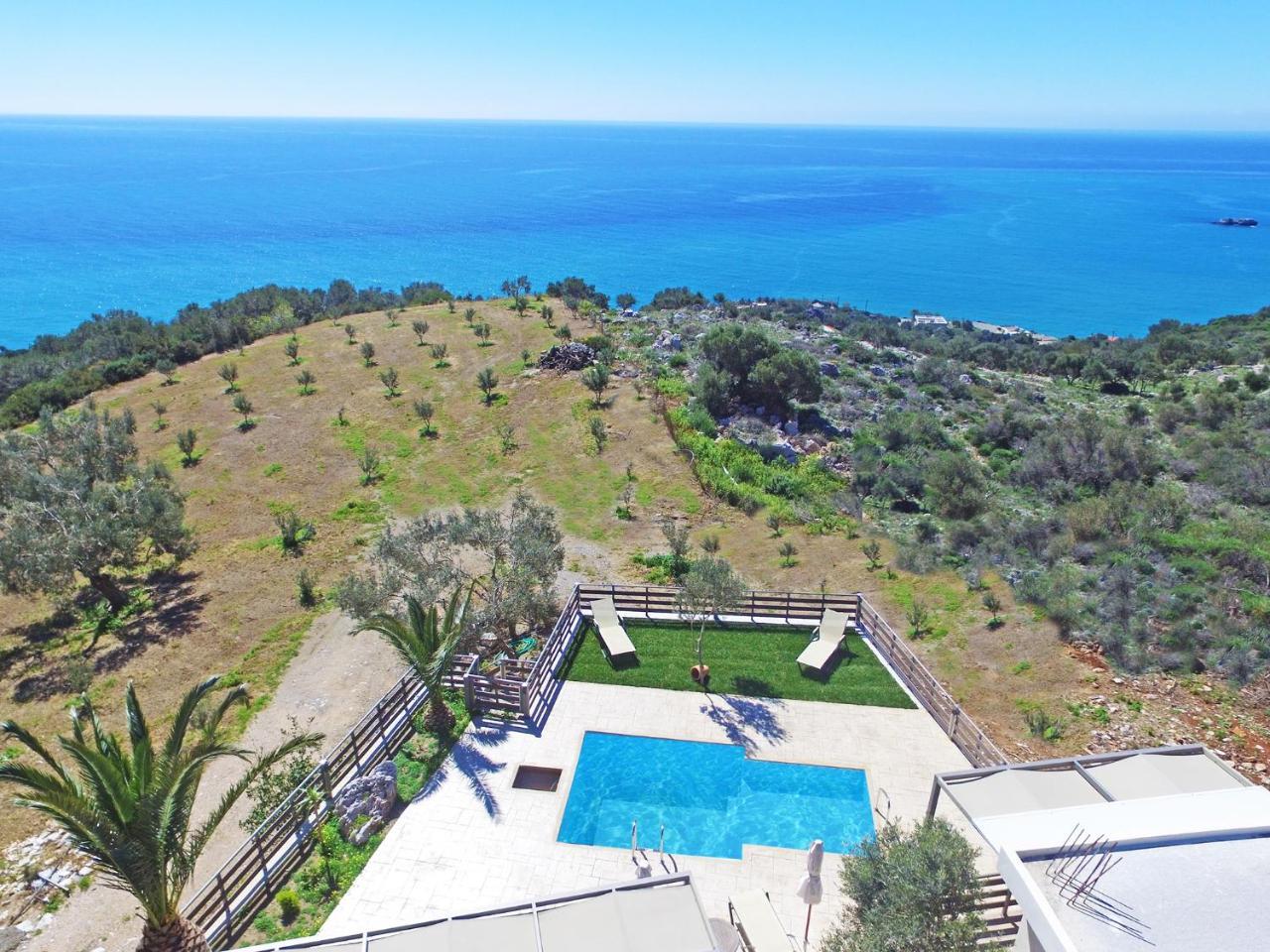 Souda Bay Cottage Плакиас Екстериор снимка