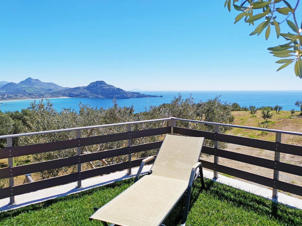 Souda Bay Cottage Плакиас Екстериор снимка