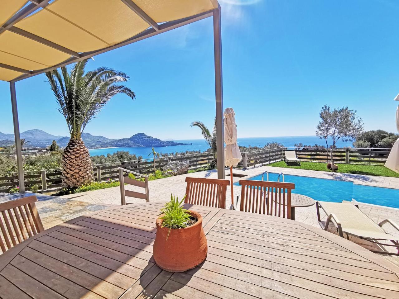 Souda Bay Cottage Плакиас Екстериор снимка