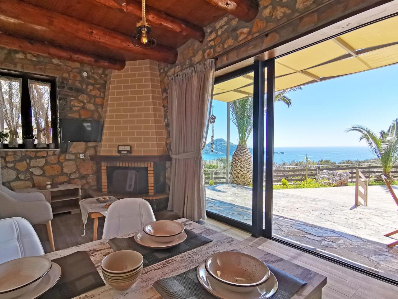 Souda Bay Cottage Плакиас Екстериор снимка