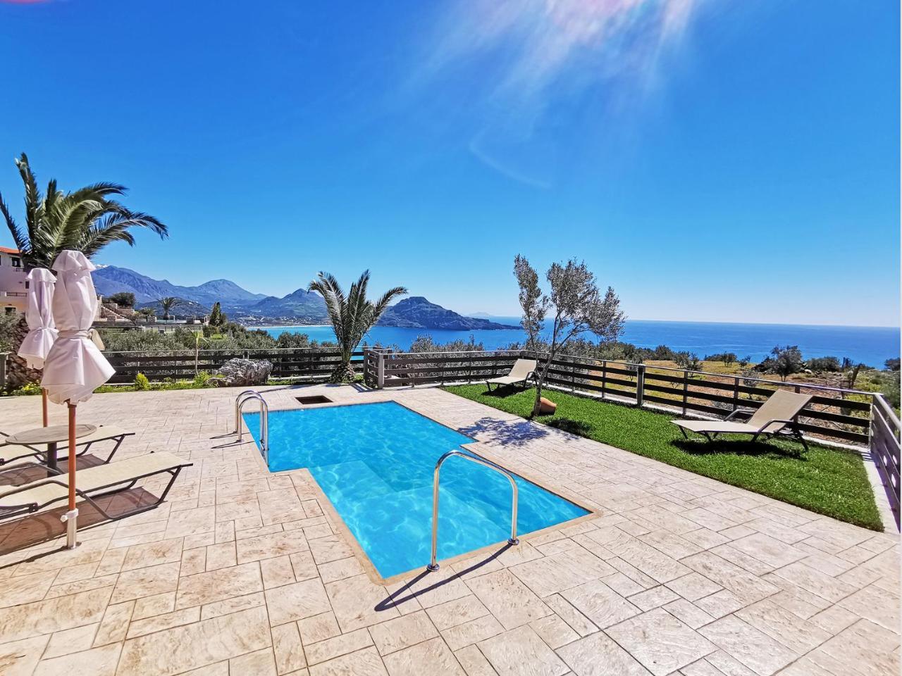 Souda Bay Cottage Плакиас Екстериор снимка