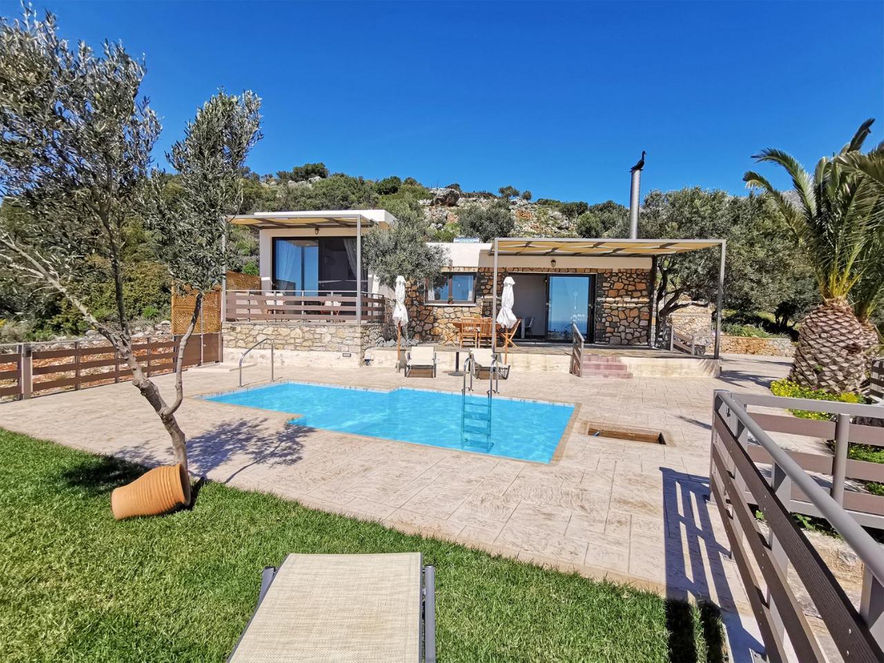 Souda Bay Cottage Плакиас Екстериор снимка